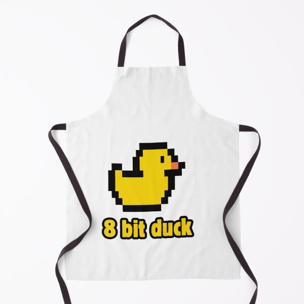 Item preview, Retro 8 Bit Duck Design - Classic and Cute designed and sold by CleanDecor.