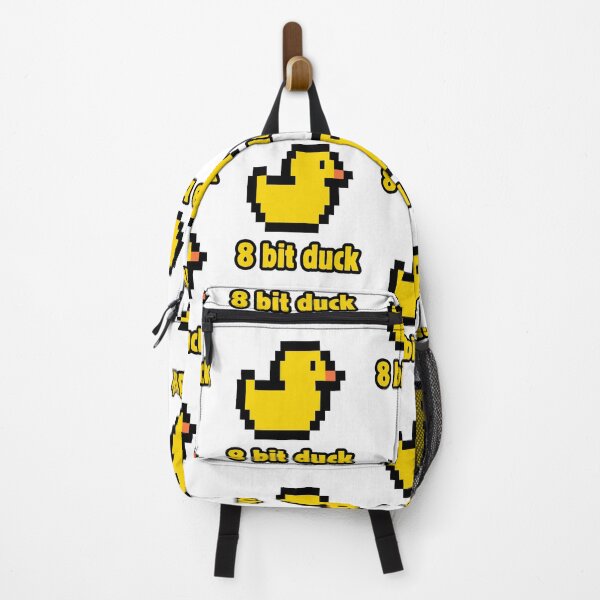Item preview, Retro 8 Bit Duck Design - Classic and Cute designed and sold by CleanDecor.