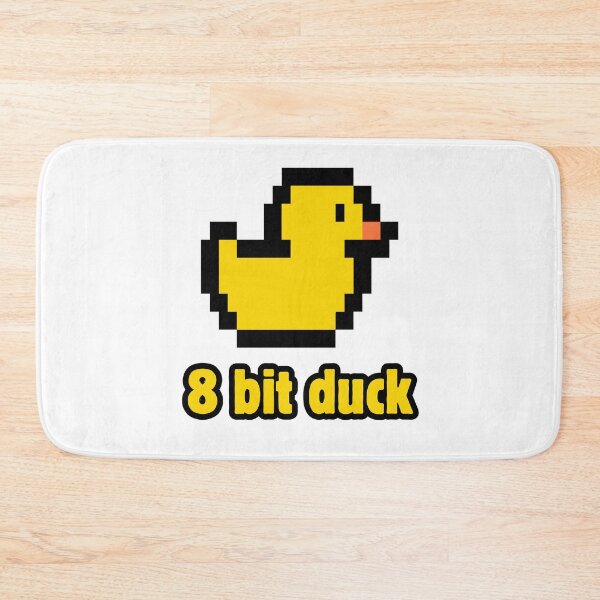 Item preview, Retro 8 Bit Duck Design - Classic and Cute designed and sold by CleanDecor.