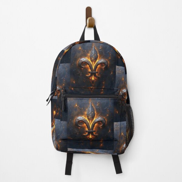 Item preview, Fleur de lis: Fire designed and sold by muskitt.