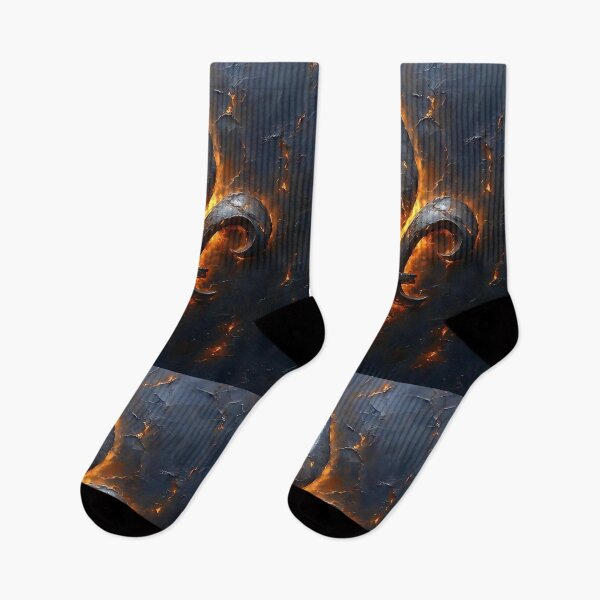 Item preview, Fleur de lis: Fire designed and sold by muskitt.