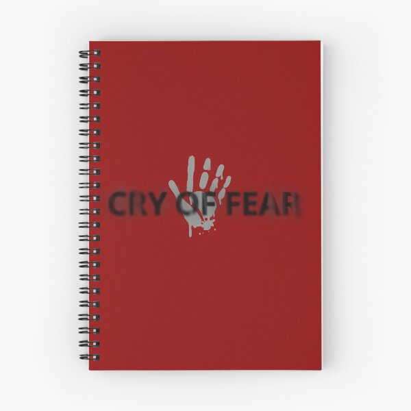 Item preview, Cry of Fear Fan Tee – Simon Henriksson Minimal Design (Horror Game) designed and sold by heattradingfx.