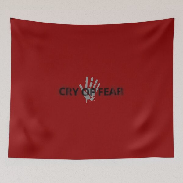 Item preview, Cry of Fear Fan Tee – Simon Henriksson Minimal Design (Horror Game) designed and sold by Shahemdesigm.