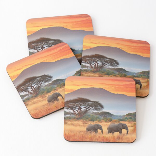 Item preview, World Elephant Day Amboseli National Park in Kenya designed and sold by ACuriousshoppe.