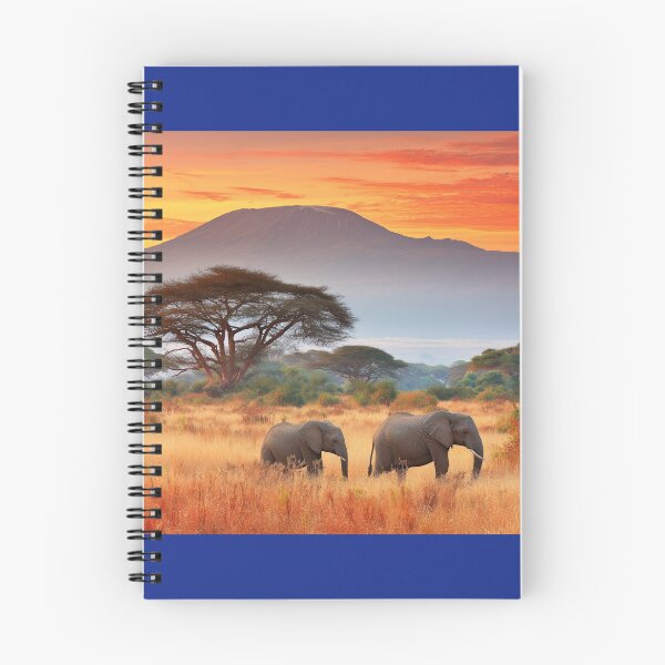 Item preview, World Elephant Day Amboseli National Park in Kenya designed and sold by ACuriousshoppe.
