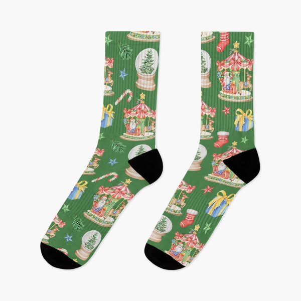 Item preview, Christmas print designed and sold by vikimarmot85.
