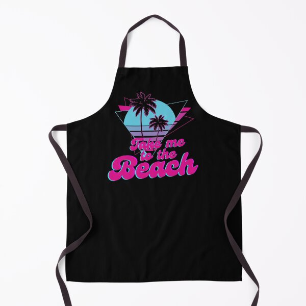 Item preview, Take me to the Beach - 80s Disco style pink and blue designed and sold by eMKa82.