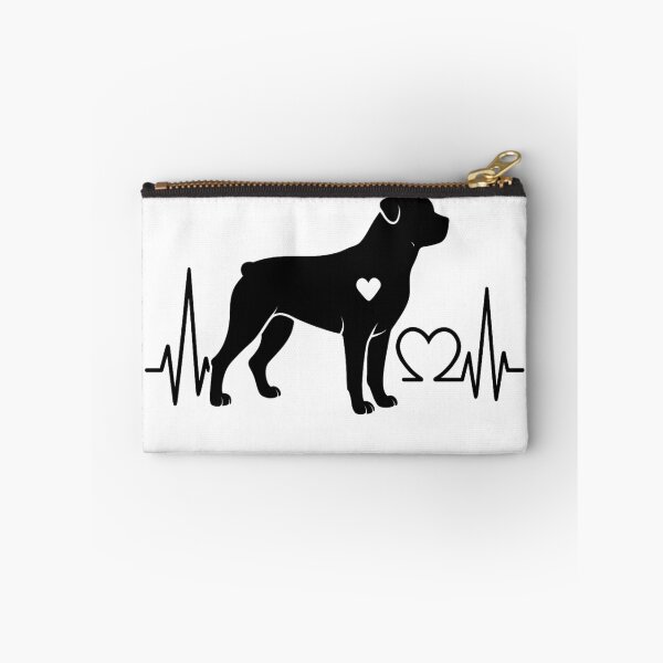 Item preview, Rottweiler EKG Heartbeat Line – For Rottweiler Lovers designed and sold by GoodyPaws.