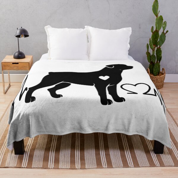 Item preview, Rottweiler EKG Heartbeat Line – For Rottweiler Lovers designed and sold by GoodyPaws.