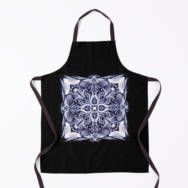 Item preview, Glowing Purple Mandala Geometry by artist interval43 designed and sold by interval:43.
