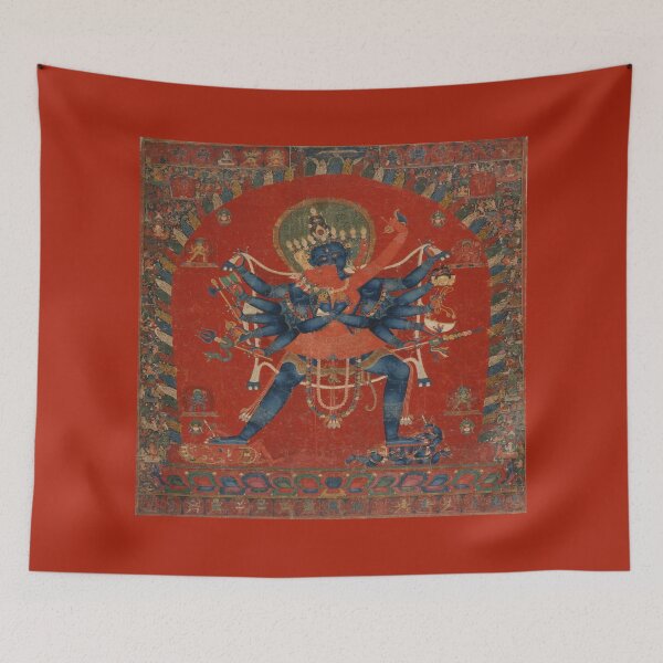 Item preview,  who hugs his companion Vajravarahi designed and sold by LuciaS.