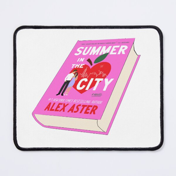 Item preview, Summer in the City Alex Aster Book Sticker designed and sold by baranskini.