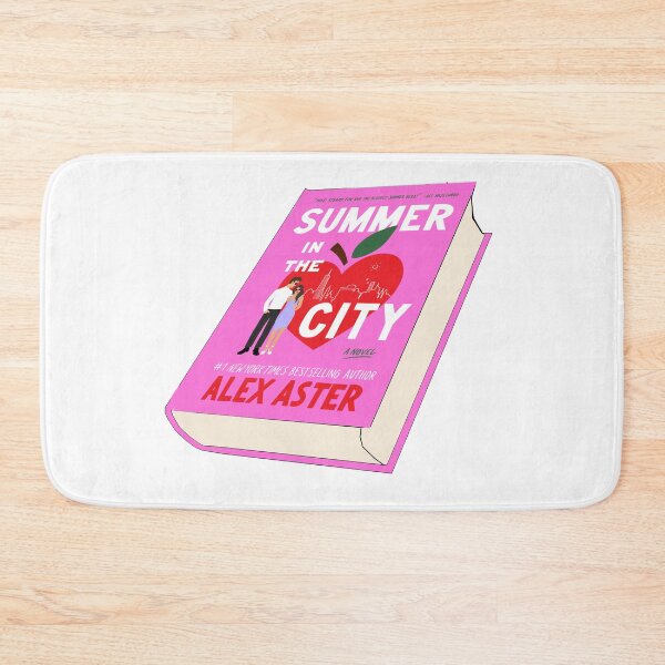 Item preview, Summer in the City Alex Aster Book Sticker designed and sold by baranskini.
