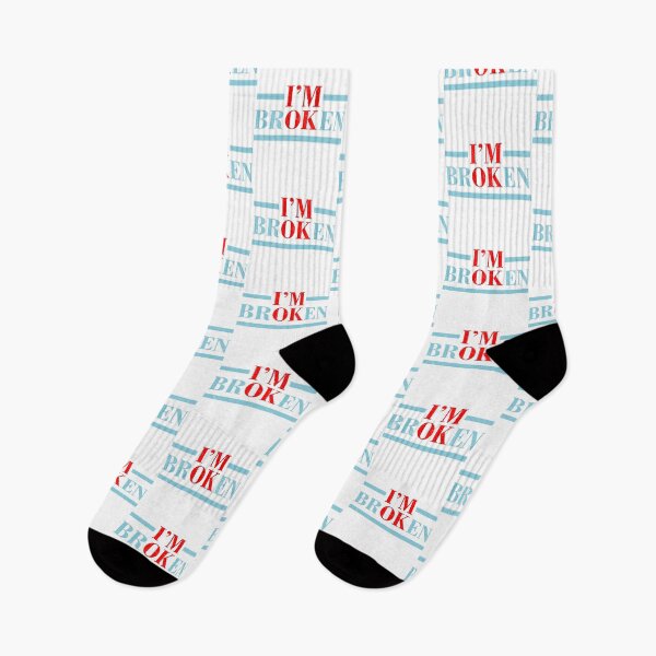Item preview, Perfectly Imperfect – I'm Broken designed and sold by CleanDecor.