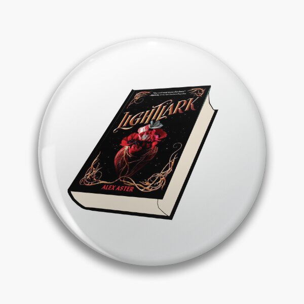Item preview, Lightlark Alex Aster Book Sticker designed and sold by baranskini.