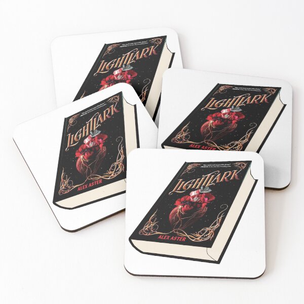 Item preview, Lightlark Alex Aster Book Sticker designed and sold by baranskini.
