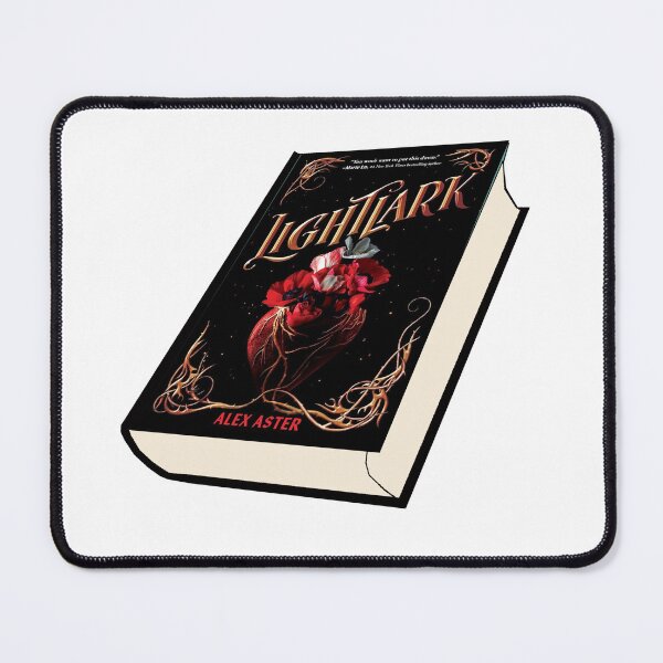 Item preview, Lightlark Alex Aster Book Sticker designed and sold by baranskini.
