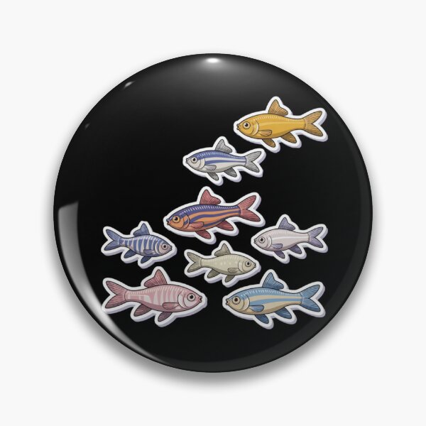 Item preview, Zebrafish - cute fish lover designed and sold by DamioPolArt.
