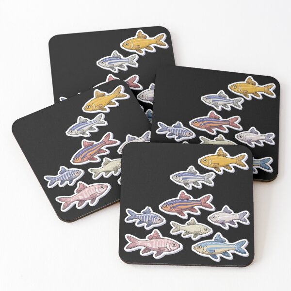 Item preview, Zebrafish - cute fish lover designed and sold by DamioPolArt.