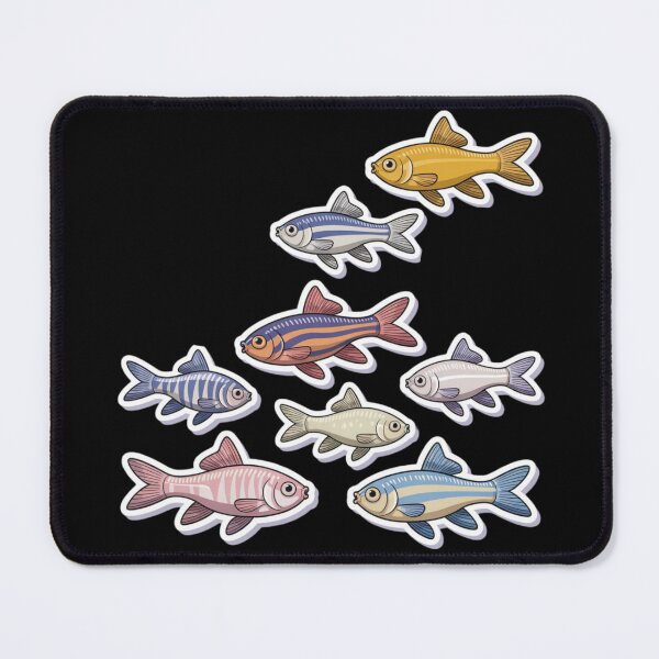 Item preview, Zebrafish - cute fish lover designed and sold by DamioPolArt.