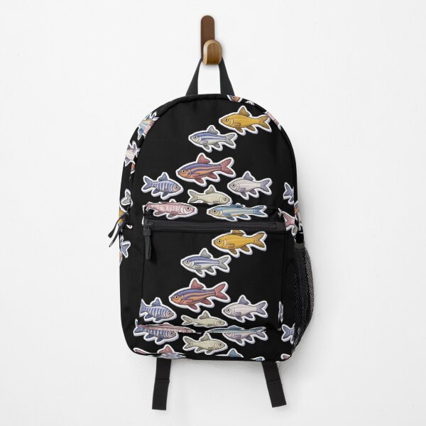 Item preview, Zebrafish - cute fish lover designed and sold by DamioPolArt.