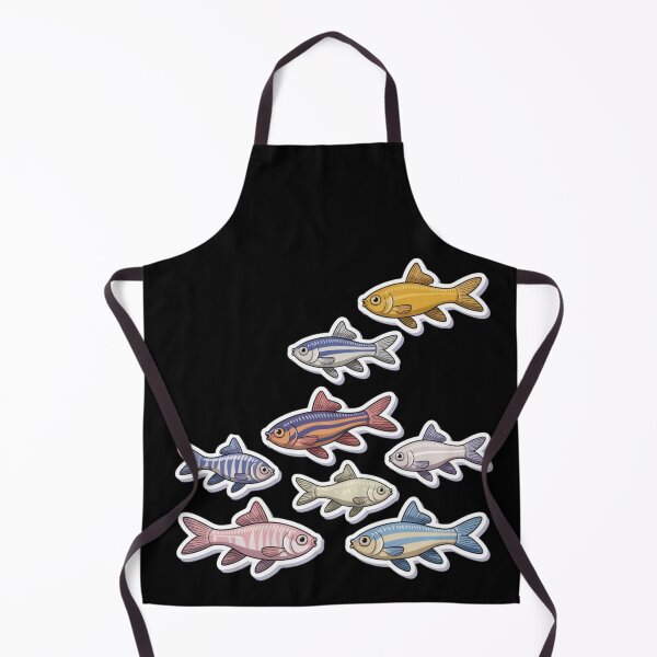 Item preview, Zebrafish - cute fish lover designed and sold by DamioPolArt.