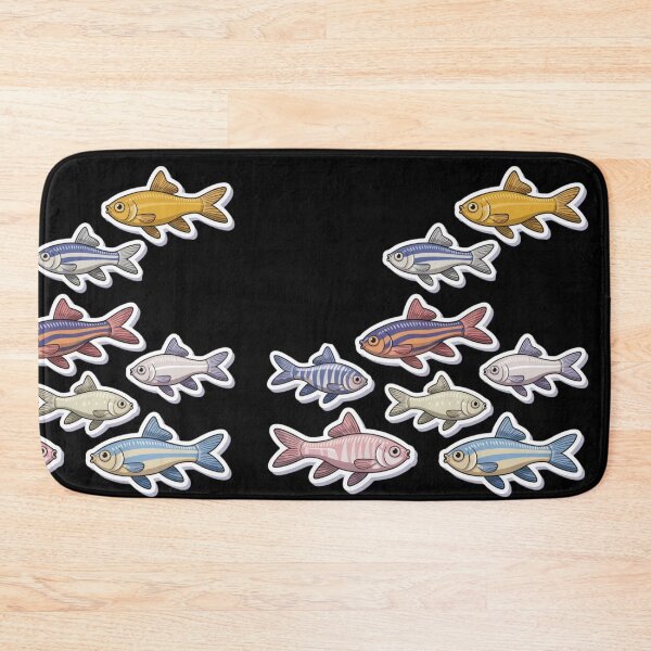 Item preview, Zebrafish - cute fish lover designed and sold by DamioPolArt.