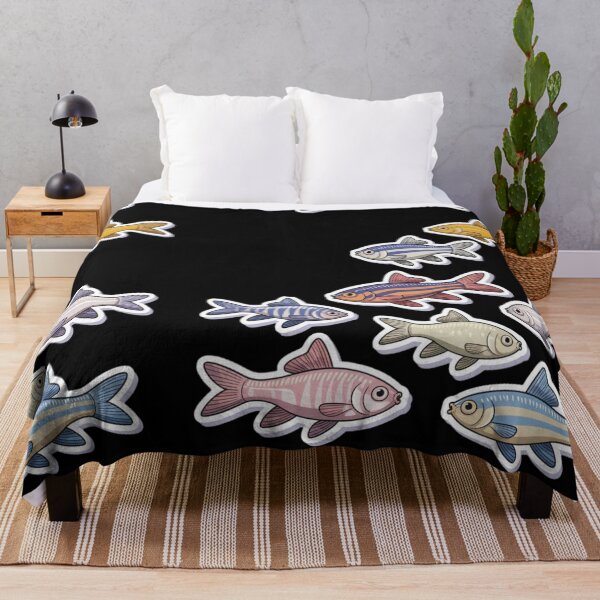 Item preview, Zebrafish - cute fish lover designed and sold by DamioPolArt.