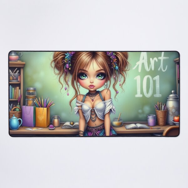 Item preview, Art Class Chibi designed and sold by svace.