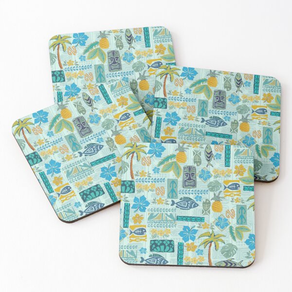 Item preview, Tiki Tropix 2 designed and sold by J Marielle Designs.