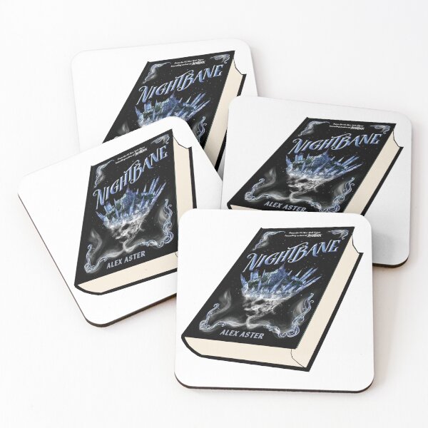 Item preview, Nightbane Alex Aster Book Sticker designed and sold by baranskini.