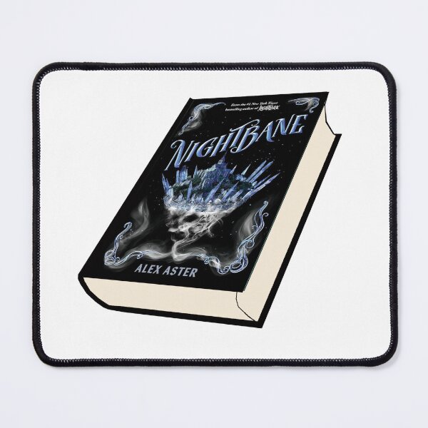 Item preview, Nightbane Alex Aster Book Sticker designed and sold by baranskini.