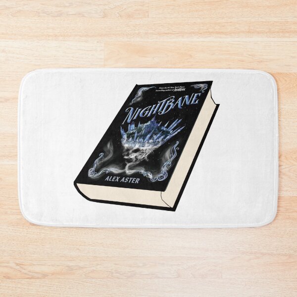 Item preview, Nightbane Alex Aster Book Sticker designed and sold by baranskini.