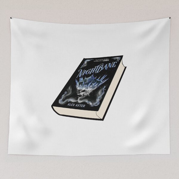 Item preview, Nightbane Alex Aster Book Sticker designed and sold by baranskini.