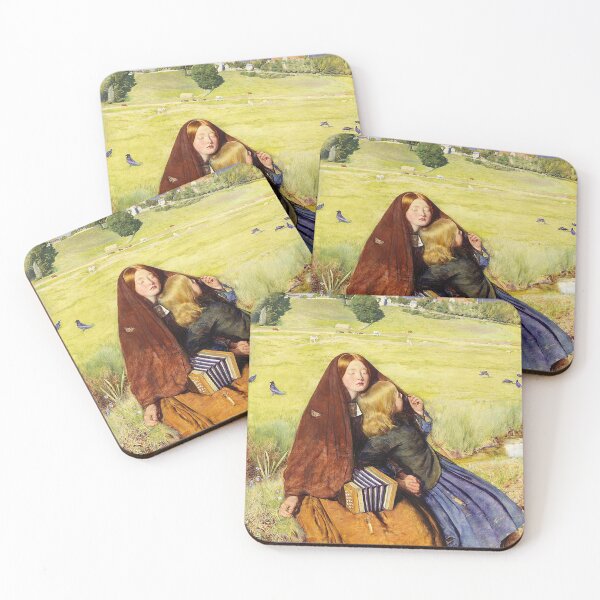 Item preview, In The Blind Girl (1854–56), John Everett Millais designed and sold by Art Outlaws.