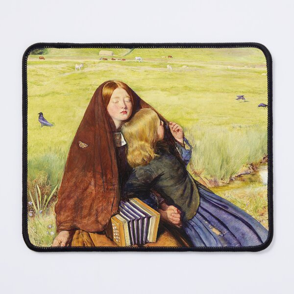 Item preview, In The Blind Girl (1854–56), John Everett Millais designed and sold by Art Outlaws.