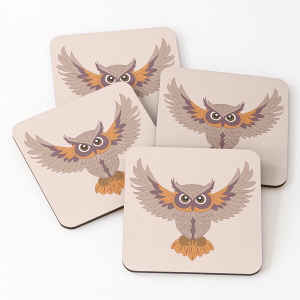Item preview, Wise Owl designed and sold by Nadiacreativity.