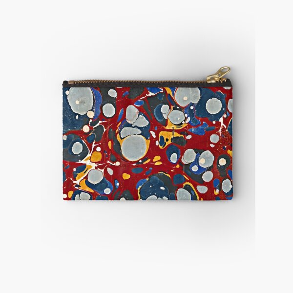 Item preview, Vintage Marbled Decorative Paper: Traditional Bookbinding Endpaper Design designed and sold by PinUpPizzazz.