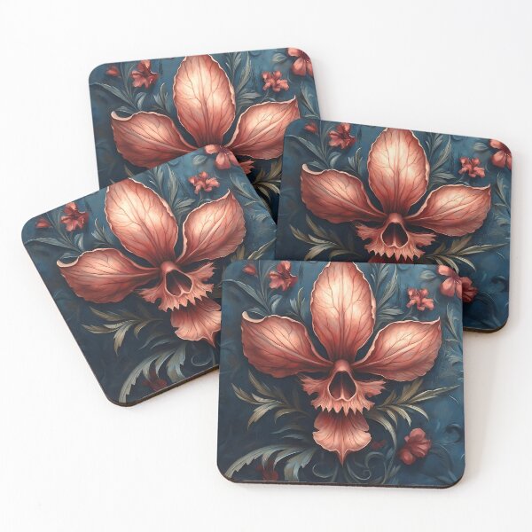Item preview, Fleur de lis: Skull designed and sold by muskitt.