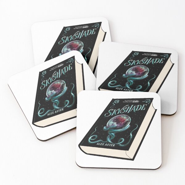 Item preview, Skyshade Alex Aster Book Sticker designed and sold by baranskini.