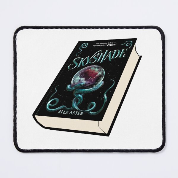 Item preview, Skyshade Alex Aster Book Sticker designed and sold by baranskini.