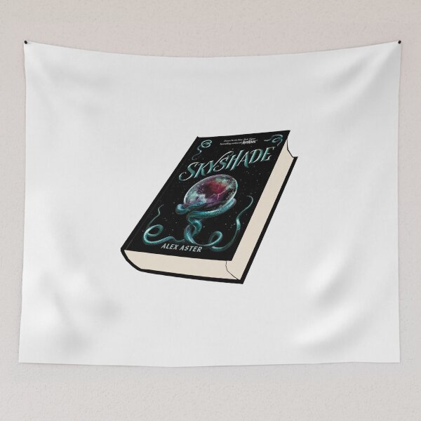 Item preview, Skyshade Alex Aster Book Sticker designed and sold by baranskini.