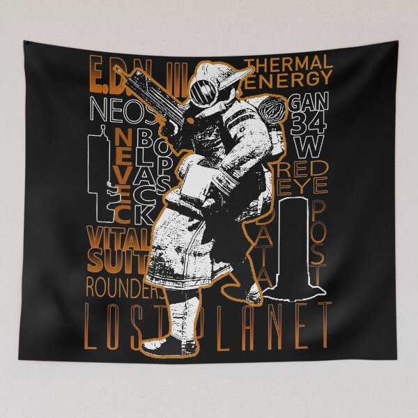 Item preview, Lost Planet [update] designed and sold by red-leaf.