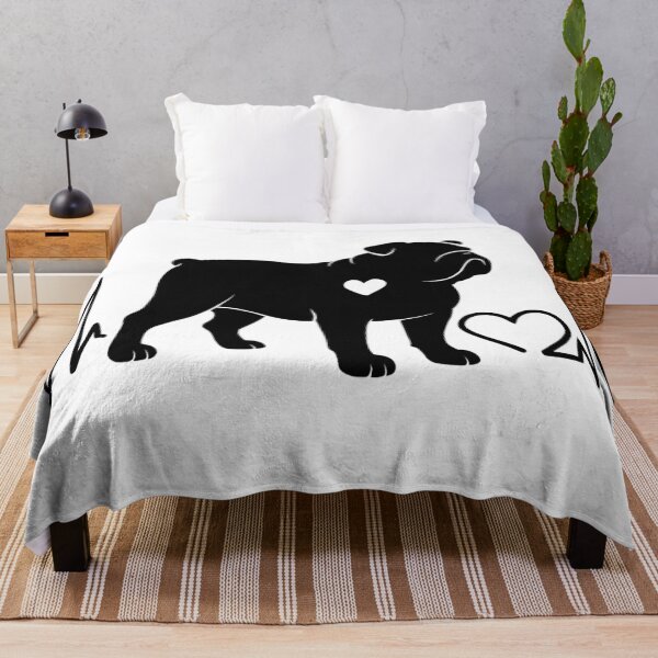Item preview, English Bulldog EKG Heartbeat Line – For Bulldog Lovers designed and sold by GoodyPaws.