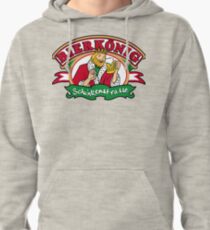 Bierkönig Back Print Pullover Hoodie