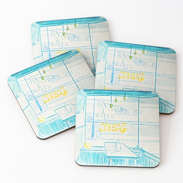Item preview, Coffee Place designed and sold by EstherProduction.
