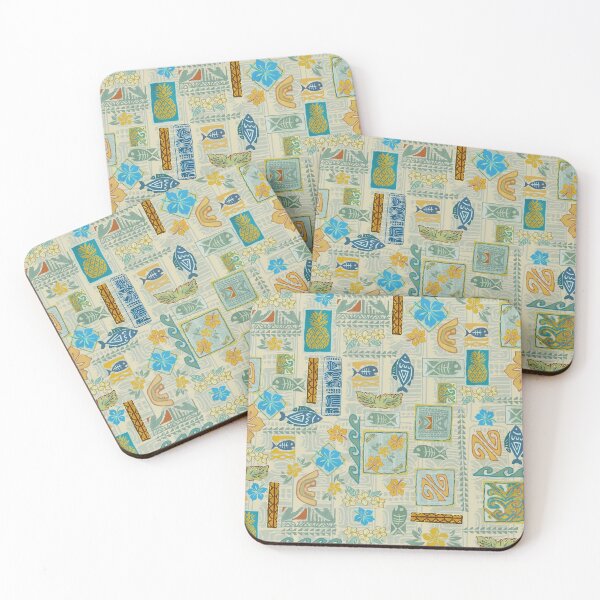 Item preview, Golden Tiki Tropix designed and sold by J Marielle Designs.