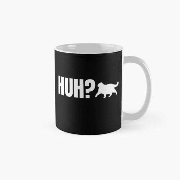 Item preview, Funny Huh Cat Chonky Meme designed and sold by macciodesigns.