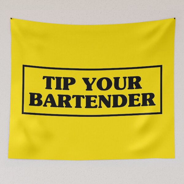 Item preview, Tip your bartender designed and sold by kassiopeiia.