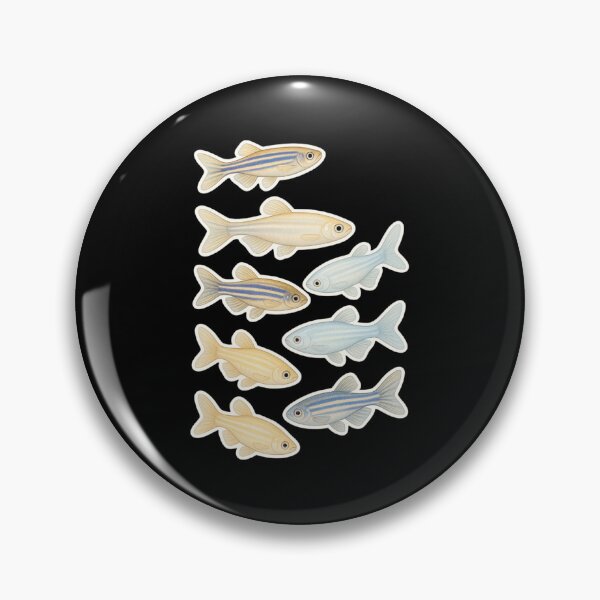 Item preview, Zebrafish - Cute danio fish designed and sold by DamioPolArt.